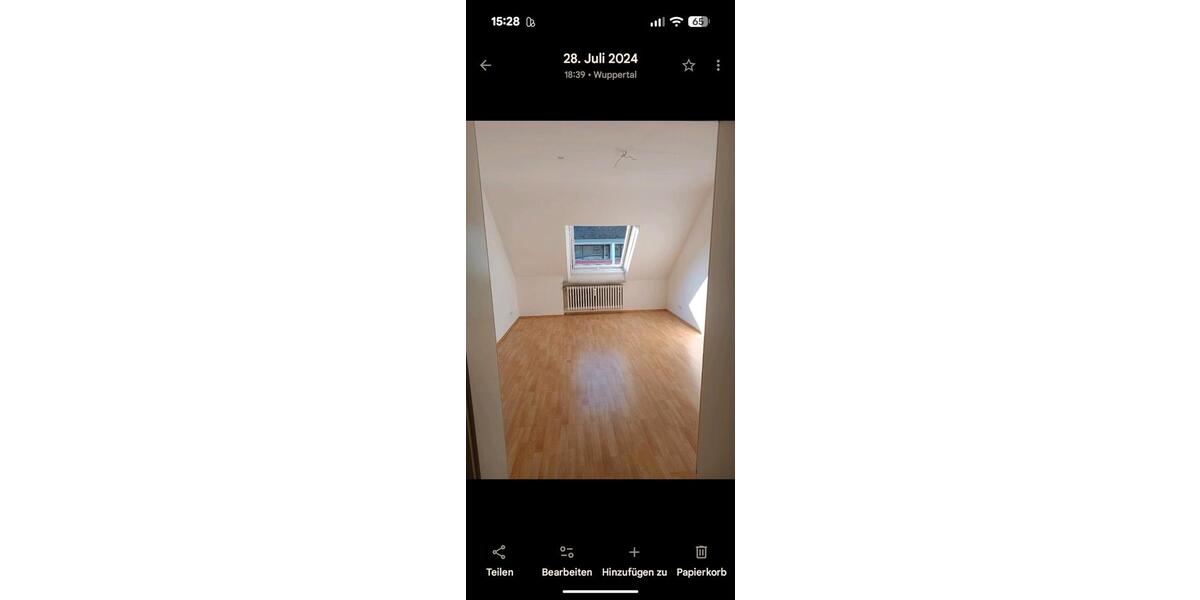 Etagenwohnung Wuppertal Elberfeld - 3 Zimmer, 59 m&sup2;, 485&euro; | Angebot:24473879