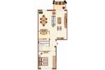 Etagenwohnung Limbach-Oberfrohna Oberfrohna - 2 Zimmer, 55 m&sup2;, 270&euro; | Angebot:26295085