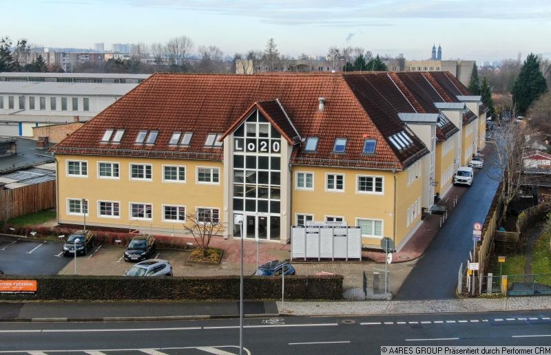 A4RES - Büro- und Praxisflächen Raum 152 im modernisiertem Bürokomplex zimmer