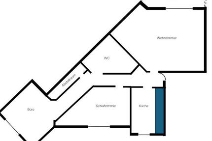 Wohnung Lingen (Ems) - 3 Zimmer, 84 m&sup2;, 798&euro; | Angebot:26634945