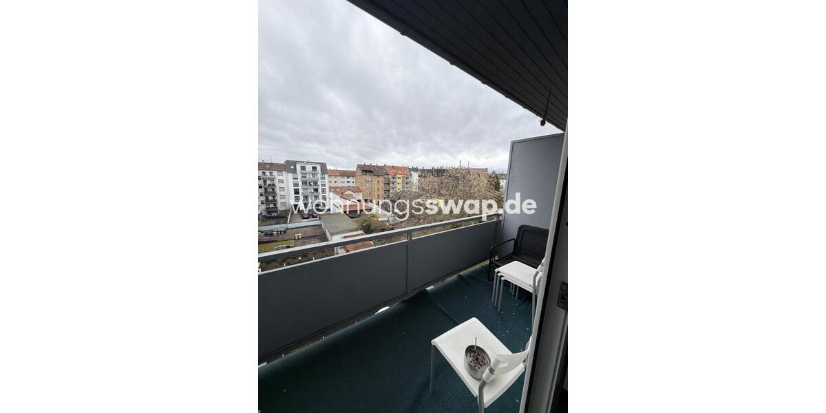 Etagenwohnung Mannheim Rheinau - 3 Zimmer, 92 m&sup2;, 830&euro; | Angebot:25228493