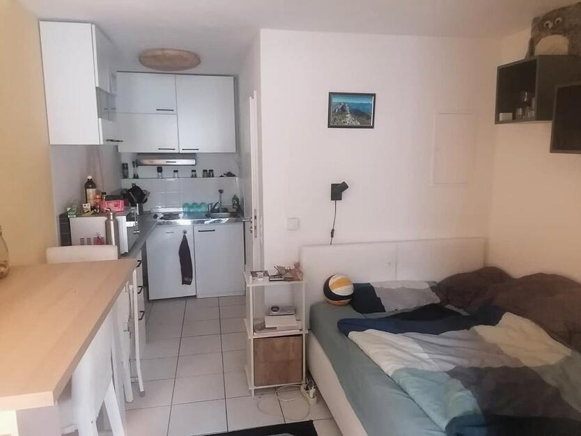 1-Zimmerwohnung an der Regen zur Zwischenmiete