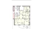 Erdgeschoßwohnung Löhne - 3 Zimmer, 104 m&sup2;, 1.150&euro; | Angebot:26561750