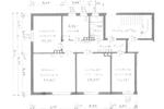 Erdgeschoßwohnung Bielefeld Heepen - 4 Zimmer, 75 m&sup2;, 627&euro; | Angebot:26693924