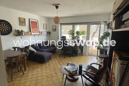 Wohnung Freiburg im Breisgau Haslach - 2 Zimmer, 42 m&sup2;, 440&euro; | Angebot:25923012