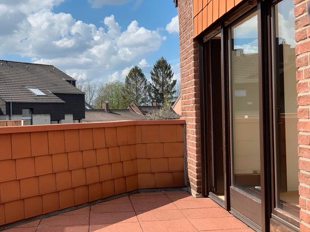 Rheine Dachgeschosswohnung mit Terrasse 60qm 2 zimmer