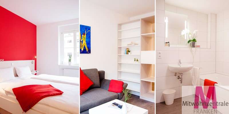Zimmer Nürnberg Altstadt, St. Lorenz - 1 Zimmer, 990&euro; | Angebot:26853762