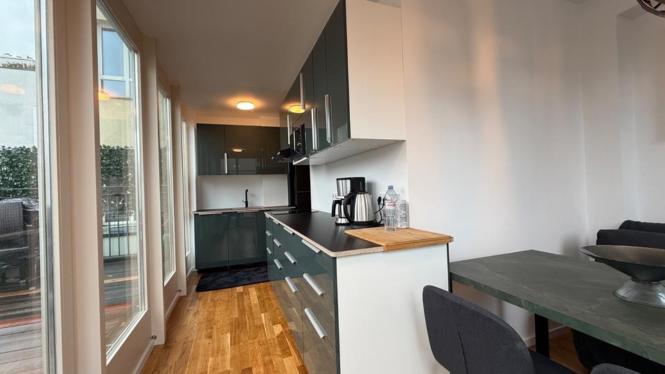 Dachgeschoßwohnung Berlin Pankow - 1.5 Zimmer, 62 m&sup2;, 1.400&euro; | Angebot:26285719
