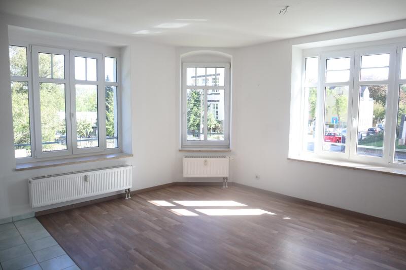 Erdgeschoßwohnung Lichtenstein (Sachsen) - 2 Zimmer, 53 m&sup2;, 350&euro; | Angebot:23768179