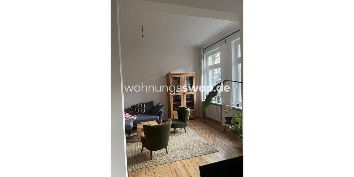Etagenwohnung Hamburg Altona-Nord - 4 Zimmer, 98 m&sup2;, 1.400&euro; | Angebot:24539318