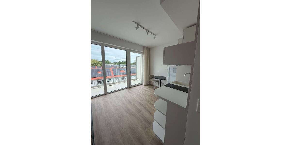 Etagenwohnung Erlangen Sebaldussiedlung - 1 Zimmer, 26 m&sup2;, 577&euro; | Angebot:27034654