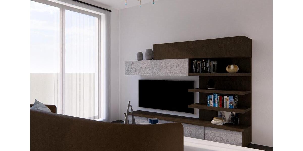 Charmante 2-Zimmer-Neubauwohnung mit Balkon 2 zimmer