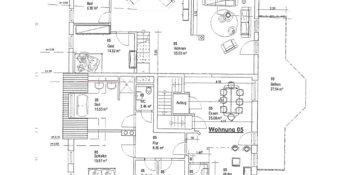 Einfamilienhaus Bückeburg - 5.5 Zimmer, 176 m&sup2;, 1.250&euro; | Angebot:24707088