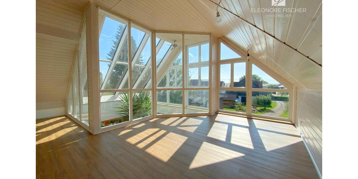 Dachgeschoßwohnung Fünfstetten - 5.5 Zimmer, 186 m&sup2;, 1.250&euro; | Angebot:22354812