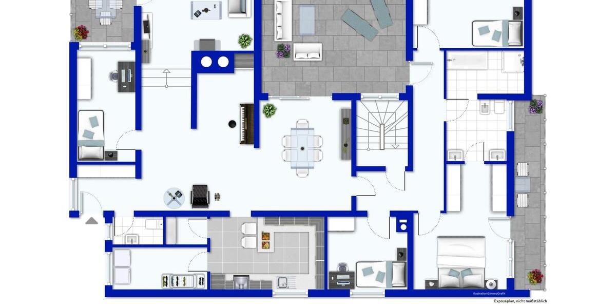 Erdgeschoßwohnung Angelbachtal - 5.5 Zimmer, 185 m&sup2;, 1.600&euro; | Angebot:26208046