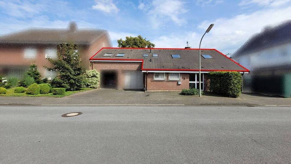2-Zimmerwohnung im Dachgeschoss in Oelde!