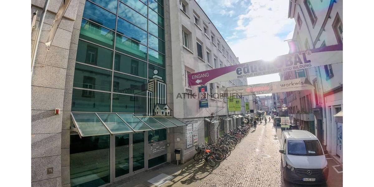 ATIK: Perfekte Lage zwischen Ettlinger Tor und Schlossplatz - provisionsfrei - Gewerbeobjekt Karlsruhe Innenstadt-West | Angebot:26267214