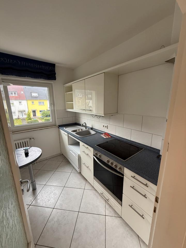 Helle 3 Zimmer Wohnung mit Garten in Wolfsburg Köhlerberg