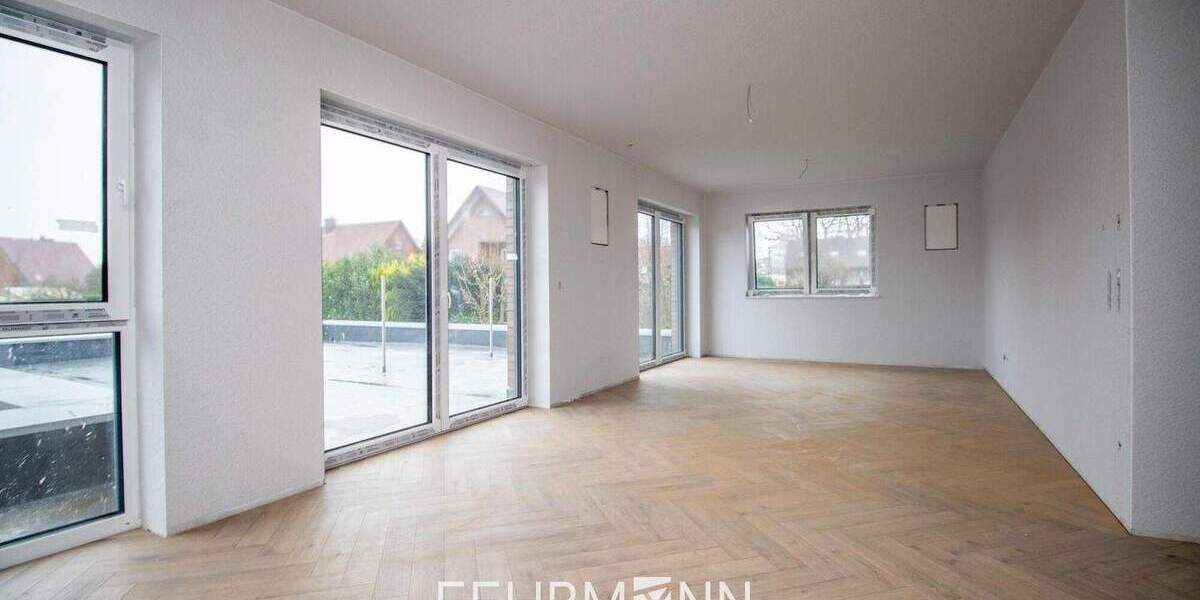 Etagenwohnung Haren / Emmeln Emmeln - 3 Zimmer, 82 m&sup2;, 970&euro; | Angebot:24218868