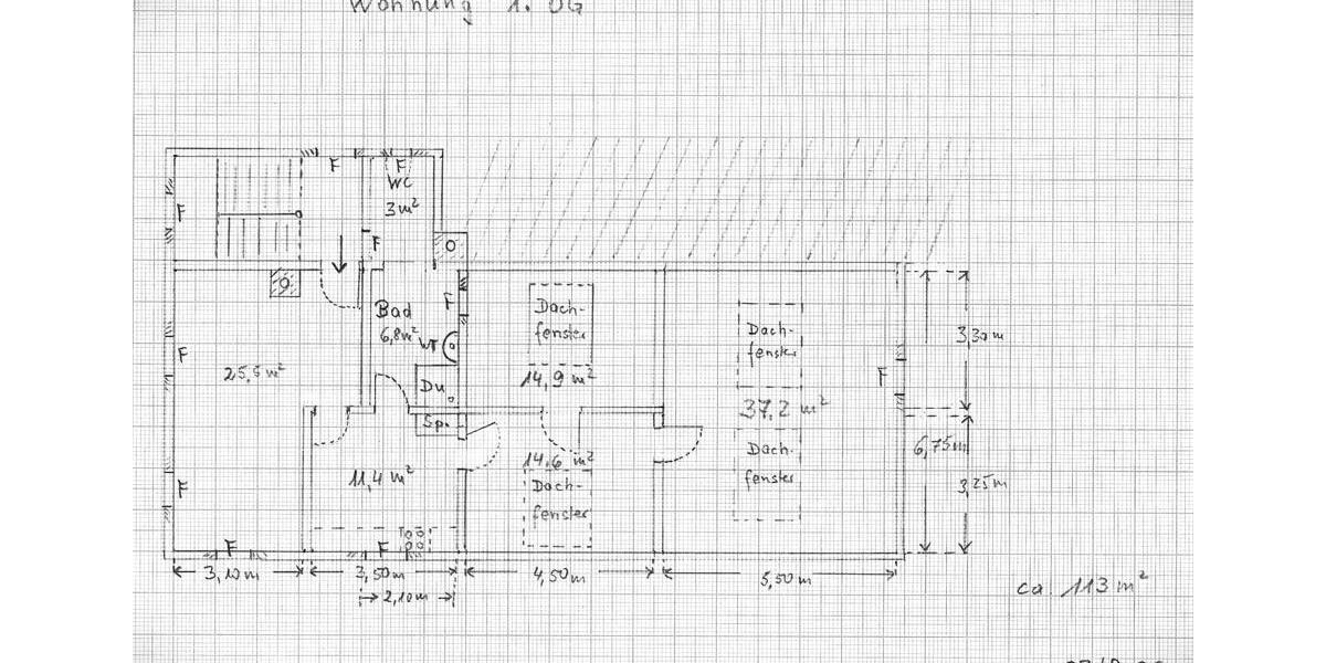 Etagenwohnung Bad Tabarz - 4 Zimmer, 112 m&sup2;, 875&euro; | Angebot:25892548