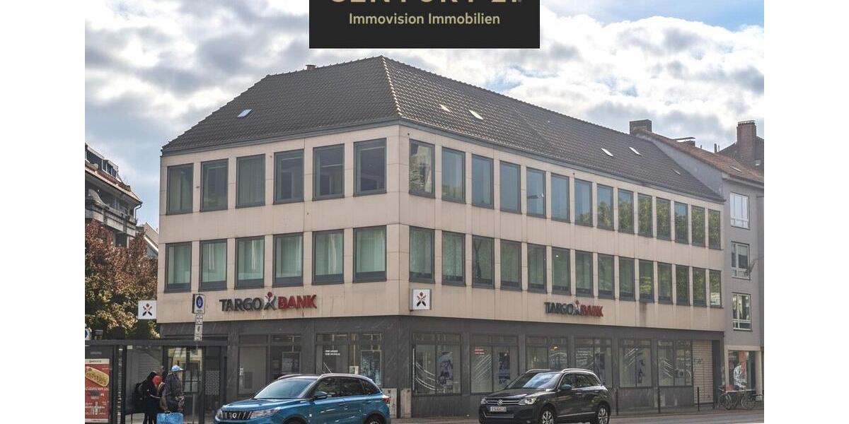 Umbau nach Mieterwunsch - Zentrale Büro- oder Praxisfläche in Hildesheim zimmer