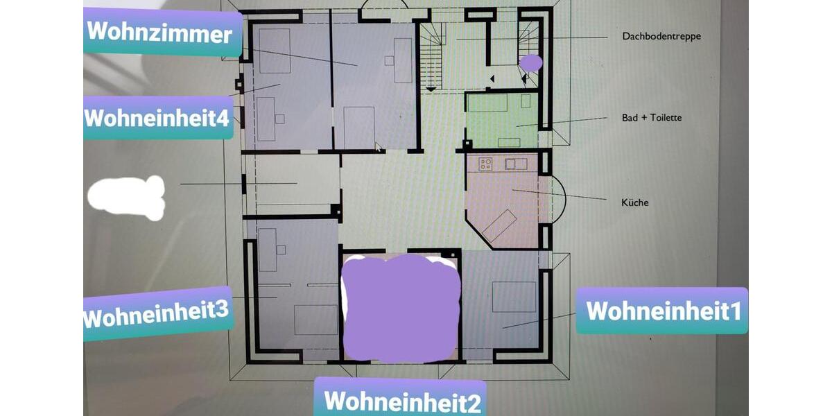 Wohnen auf Zeit Eisenach - 1 Zimmer, 17 m&sup2;, 375&euro; | Angebot:25517291