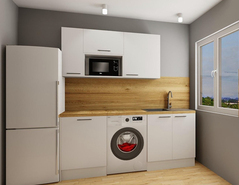 Kernsanierte 3-Zimmer-Wohnung mit Balkon, moderner Einbauküche und neuem Bad – ab 01.10.2025 verfügbar