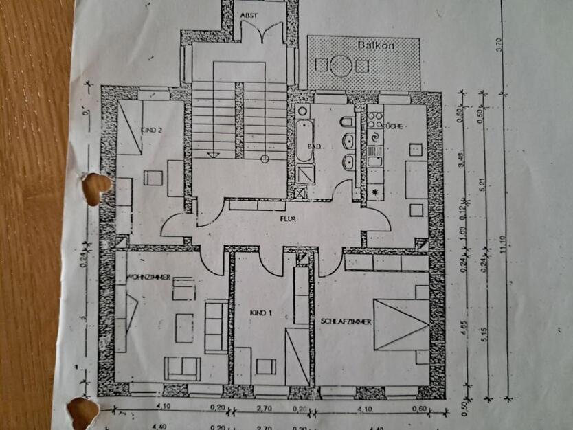 4-Zimmer Wohnung in Plauen, Preißelpöhl, 1.OG, 420 €