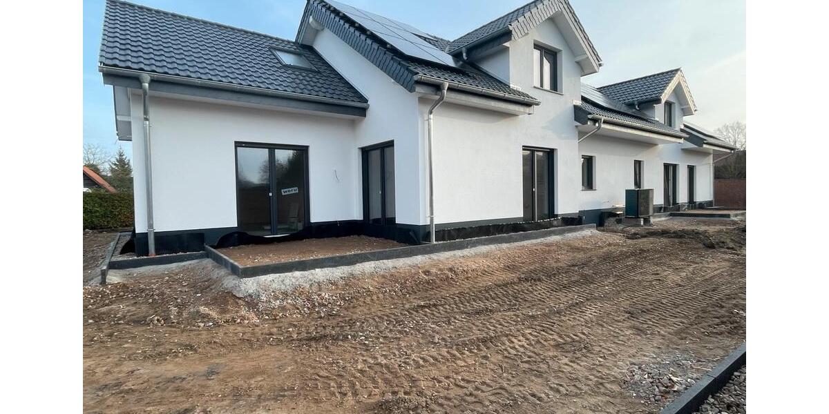 Neubau Erstbezug in Petershagen: Erdgeschoss-Wohnung zentrumsnah 2 zimmer