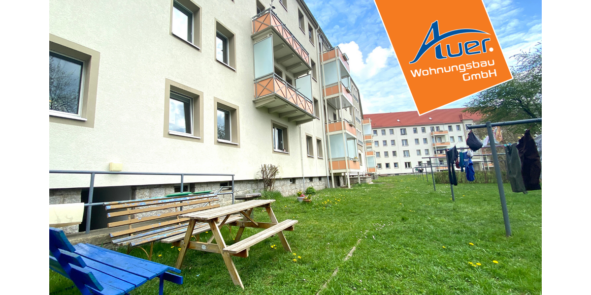 Etagenwohnung Aue-Bad Schlema Bad Schlema - 4 Zimmer, 101 m&sup2;, 524&euro; | Angebot:24033966