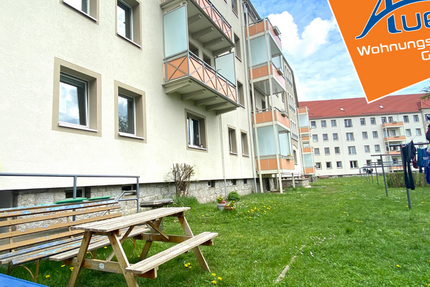 Wohnung Aue-Bad Schlema Bad Schlema - 4 Zimmer, 101 m&sup2;, 524&euro; | Angebot:24033966