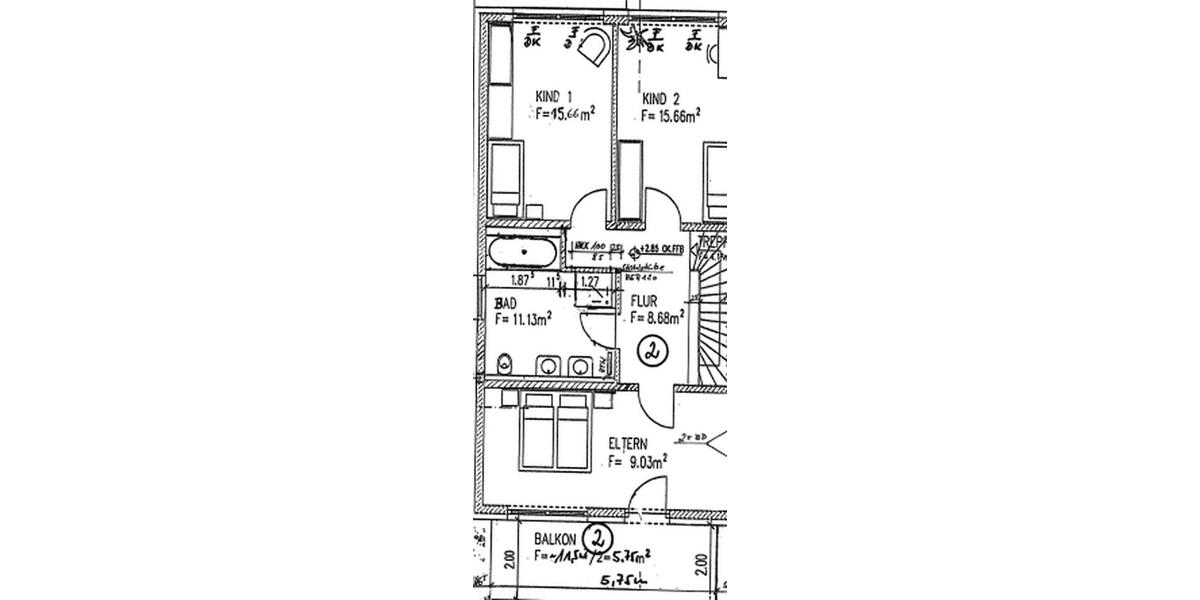 Doppelhaushälfte Hirschberg an der Bergstraße - 5.5 Zimmer, 189 m&sup2;, 2.750&euro; | Angebot:25908450