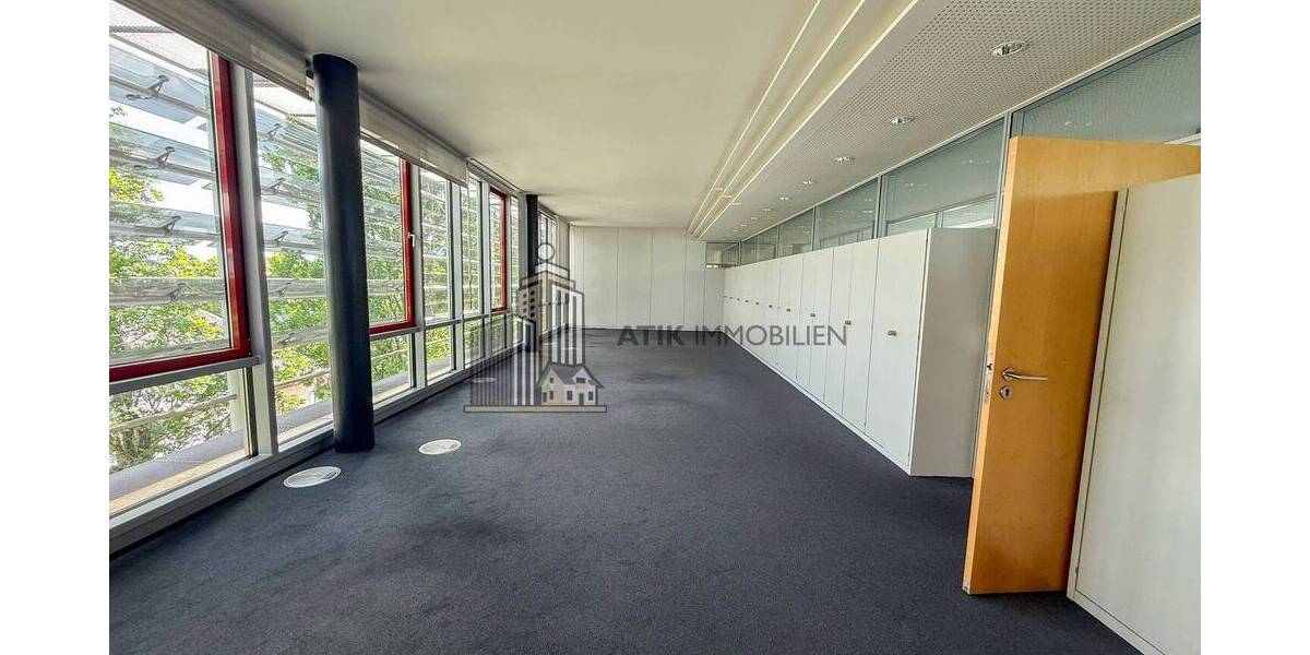 ATIK: Herausragende Architektur x Repräsentative Büroflächen - provisionsfrei - Gewerbeobjekt Schwetzingen | Angebot:26267147
