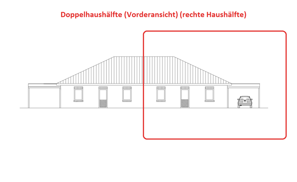 Doppelhaushälfte Lathen - 3 Zimmer, 105 m&sup2;, 1.250&euro; | Angebot:24872009