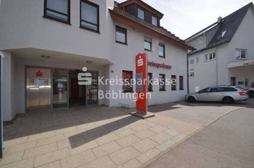 Büro-Ladenfläche im Zentrum von Unterjettingen