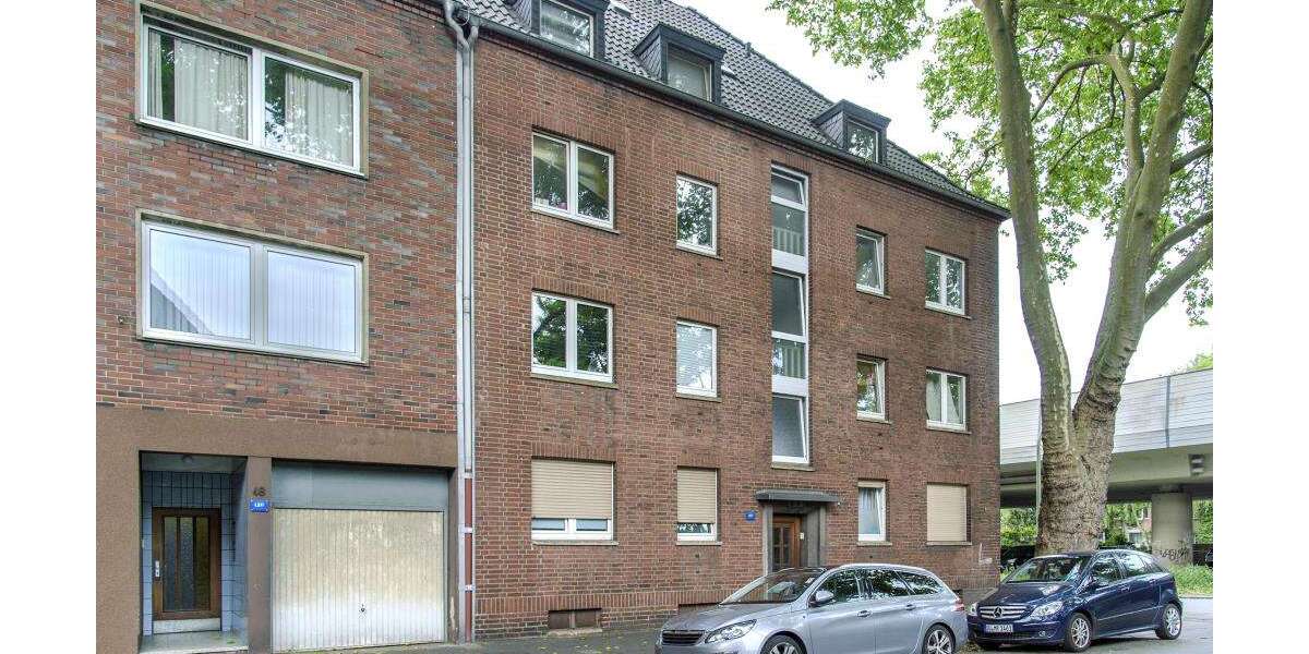 Etagenwohnung Duisburg Mittelmeiderich - 2 Zimmer, 51 m&sup2;, 409&euro; | Angebot:27007480