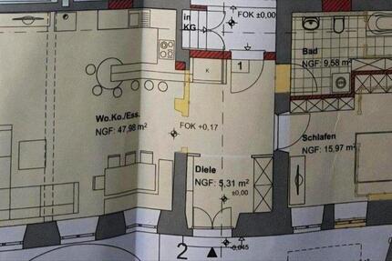 Wohnung Nennslingen - 2 Zimmer, 80 m&sup2;, 700&euro; | Angebot:24526682
