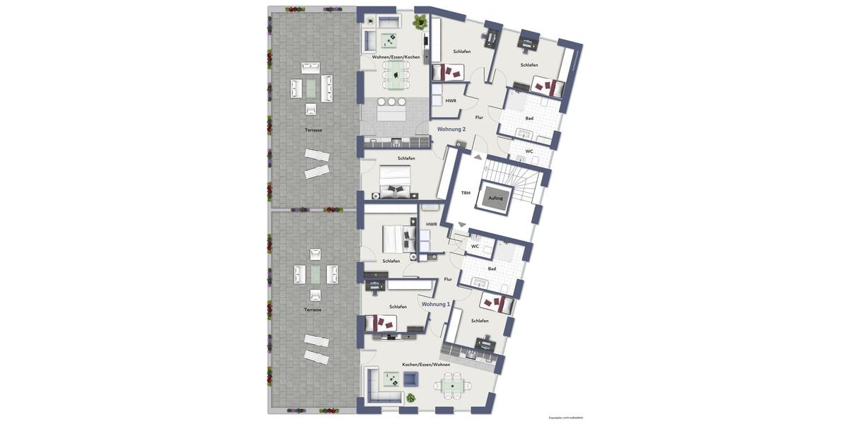Einfamilienhaus Ibbenbüren - 4 Zimmer, 128 m&sup2;, 1.530&euro; | Angebot:23703278
