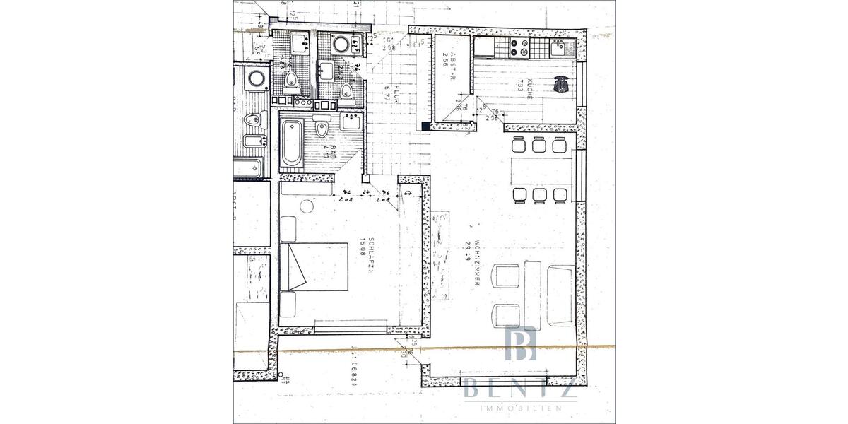 Etagenwohnung Geestland - 2 Zimmer, 72 m&sup2;, 650&euro; | Angebot:25974466