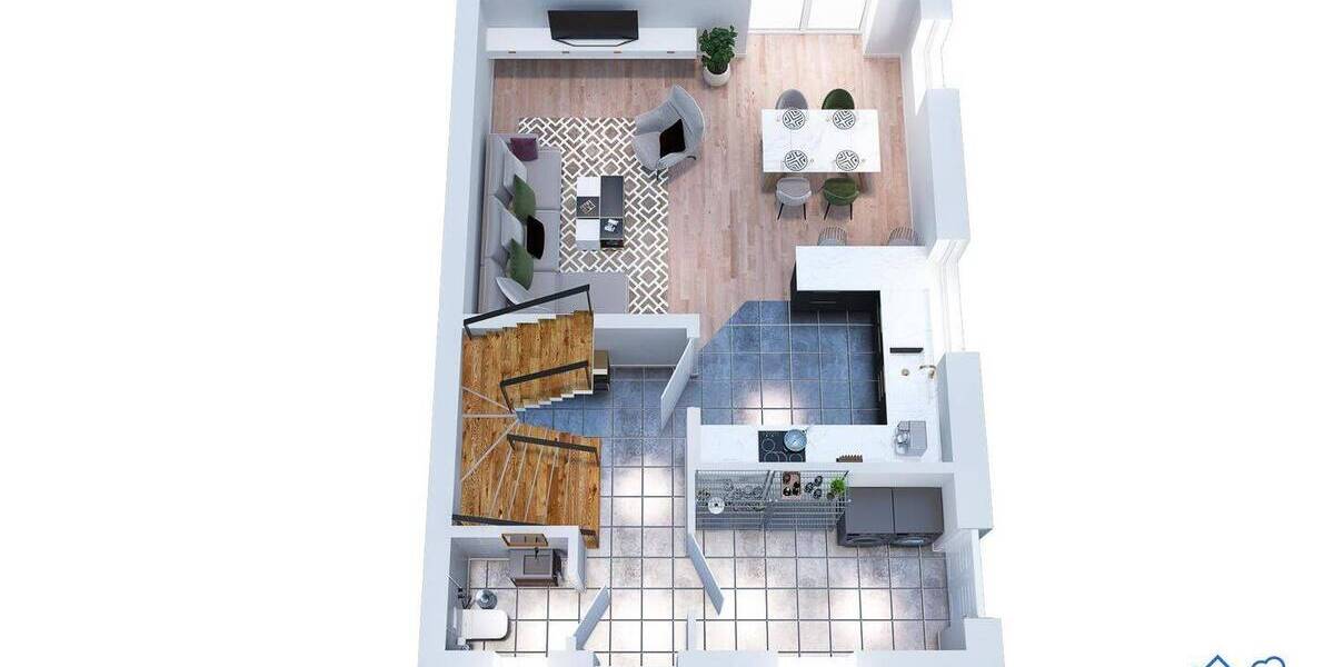 Doppelhaushälfte Selsingen - 4 Zimmer, 109 m&sup2;, 1.380&euro; | Angebot:26236535