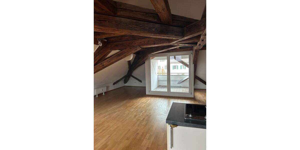 Dachgeschoßwohnung Horb am Neckar - 1 Zimmer, 60 m&sup2;, 550&euro; | Angebot:26161299