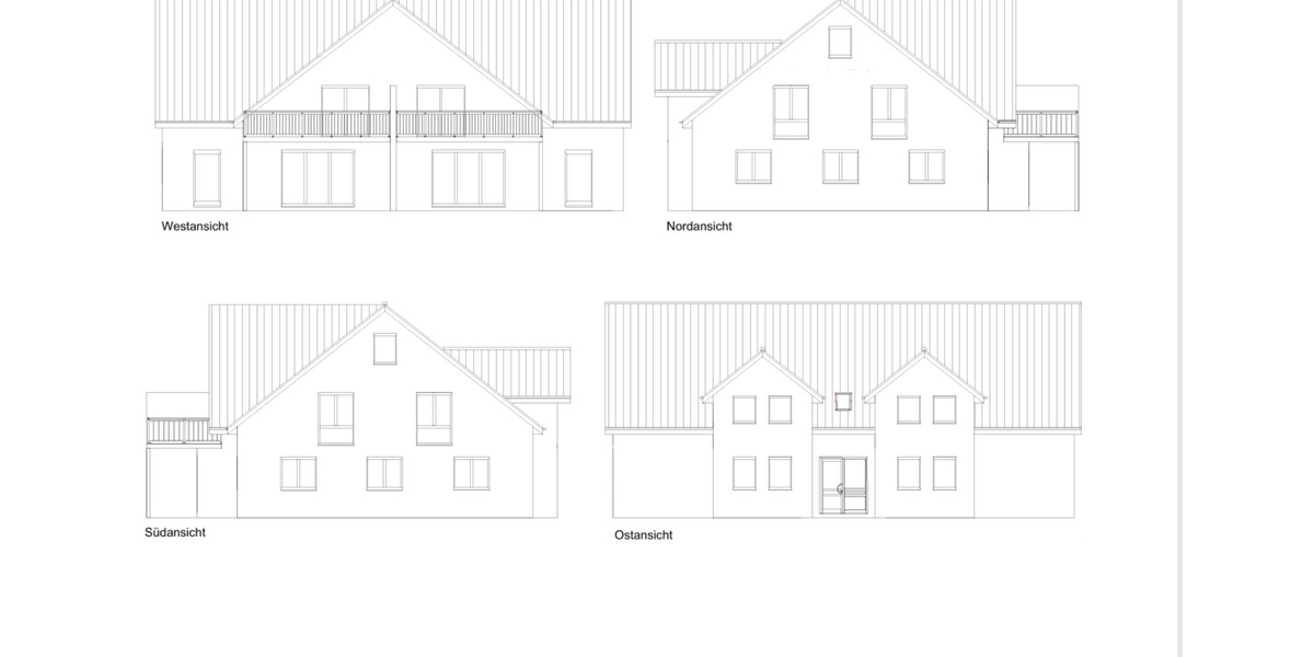 Moderne 3-Zimmer Wohnung mit Balkon - Erstbezug 3 zimmer