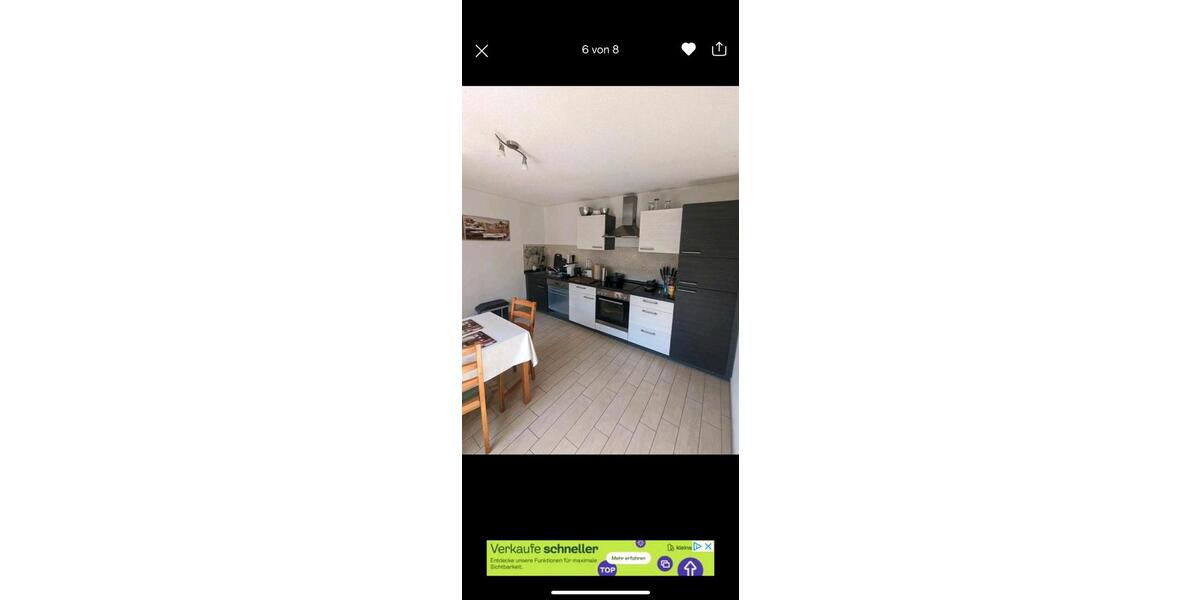 2 Raum Wohnung im Zentrum mit Einbauküche 2 zimmer