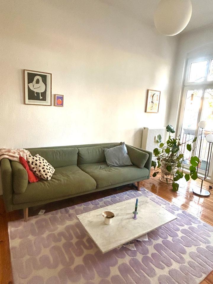 subletting 2-room-apartment in Neukölln Oct 25- Mar 26