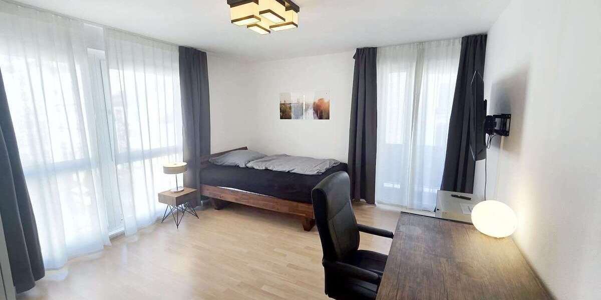 Etagenwohnung Westend-Süd Süd - 1 Zimmer, 31 m&sup2;, 1.150&euro; | Angebot:26758563