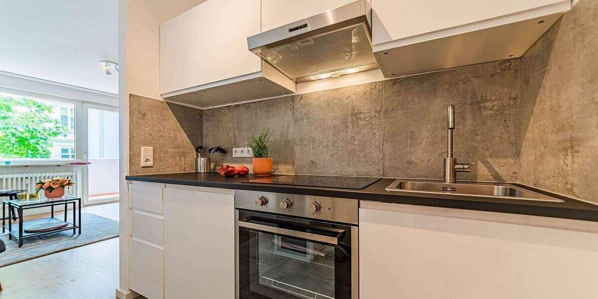 Etagenwohnung Frankfurt am Main Westend-Süd - 2 Zimmer, 48 m&sup2;, 1.920&euro; | Angebot:25814248