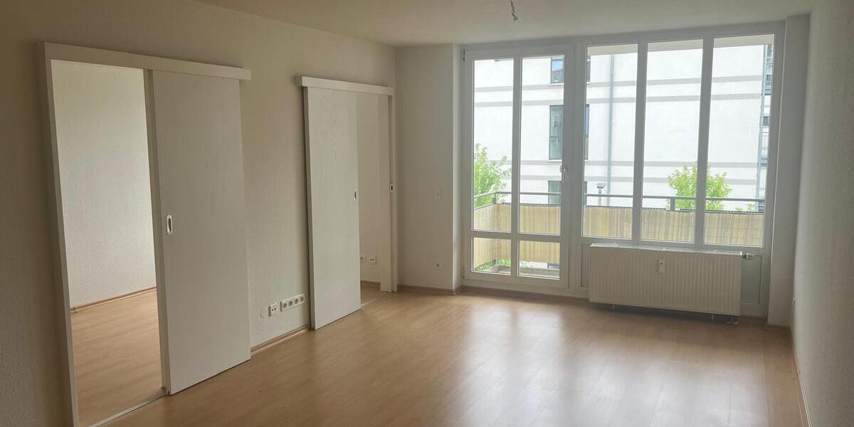 2-Zimmer-Wohnung mit Balkon und TG-Stellplatz - Etagenwohnung Dresden Klotzsche | Angebot:27426433