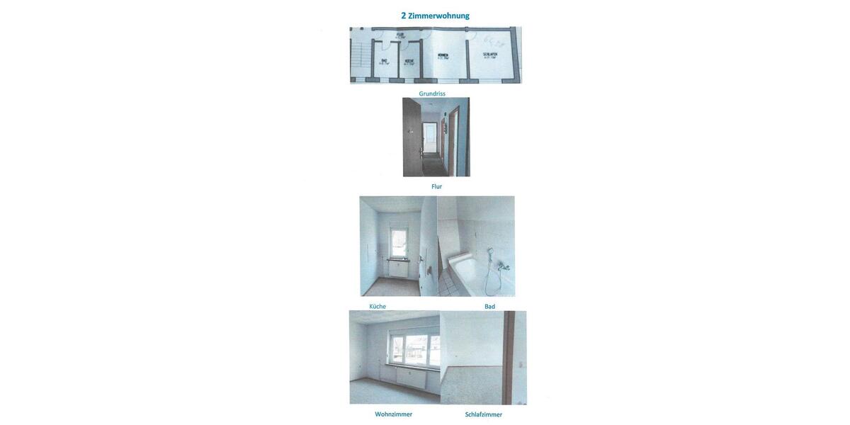 Etagenwohnung Kemberg - 2 Zimmer, 65 m&sup2;, 515&euro; | Angebot:25255781