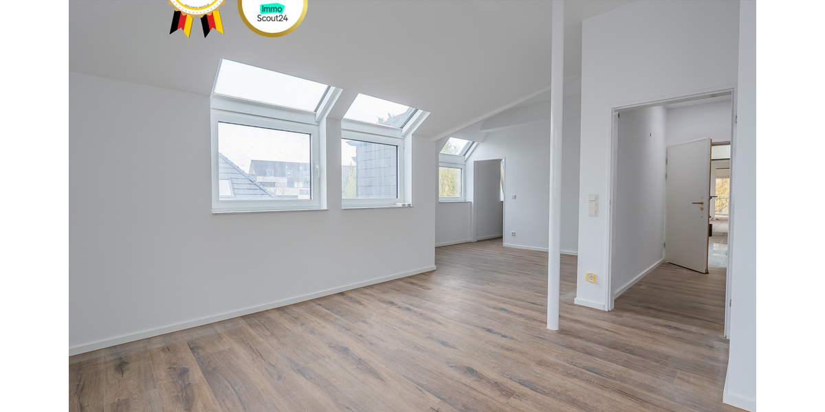 Wohnung zum Mieten in Köln 1.276 € 58 m² 2 zimmer