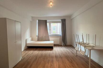 Möbliertes WG Zimmer mit unweit der Uni und vom Hauptbahnhof zimmer